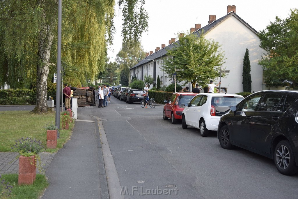 VU Koeln Porz Gremberghoven Auf dem Streitacker Breidenbachstr P31.JPG - Miklos Laubert